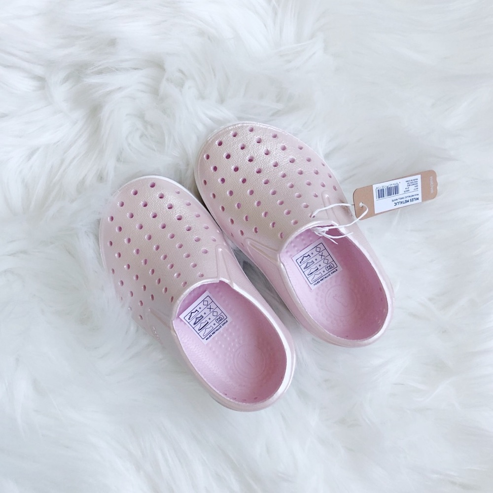Native Shoes Miles Metallic Toddler